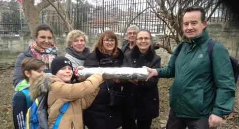 Капсула на времето ще пази 20 години послания на деца от Бяла и 5 страни