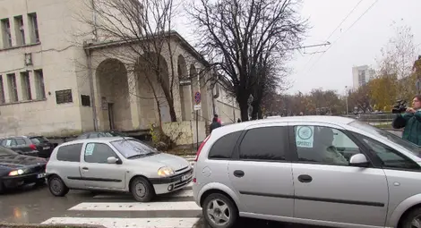 Автошествие срещу скъпите винетки тръгна в Русе Автошествие срещу скъпите винетки тръгна в Русе