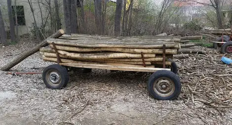 Горските конфискуваха  две каруци на бракониери