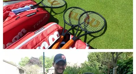 Григор играе с нова ракета на Уимбълдън?