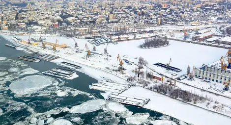 За три години Явор Мичев е летял и снимал с дрон 350 часа