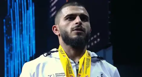 Трикратният европейски шампион Ангел Русев:Този медал посвещавам на моето дете, благодаря на всички за подкрепата
