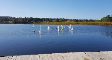 Гонки с яхти от днес на езерото в Николово