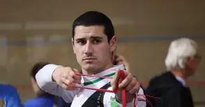 2 милиметра оставиха Банчев четвърти на европейското по стрелба с лък