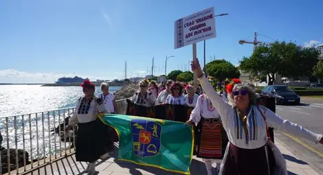 Чилновските баби развълнуваха публика и  участници във фестивал в Палма де Майорка