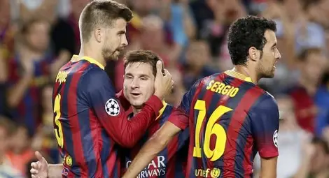 Барселона разнищи Аякс