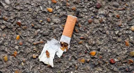 200 евро глоба в Брюксел за хвърляне на фас на улицата