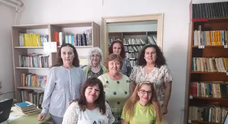 Високите технологии влизат в библиотеката на Националното училище по изкуствата &bdquo;Проф. Веселин Стоянов&ldquo;