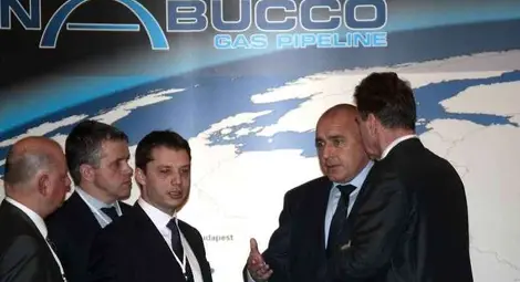Борисов: България е един от моторите за "Набуко" Борисов: България е един от моторите за "Набуко"