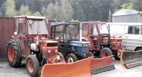 Почистващите фирми ще дежурят на пътя в очакване на първия сняг