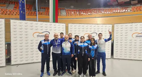 Иван Банчев загря за европейското с поредна титла на държавното