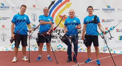 &bdquo;Джамбо&ldquo; в Топ 6 на стрелбата с лък на европейски рубеж