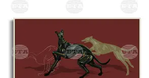 Съвременният художник Ясен Иванов предлага визуален диалог между първичния импулс и живописната форма в изложбата „Инстинкт и образ“