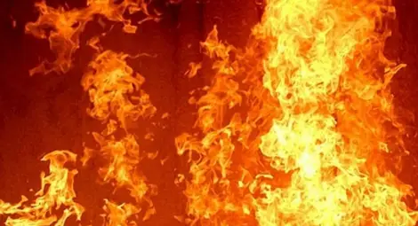 Психично болен запали къщата си след семеен скандал