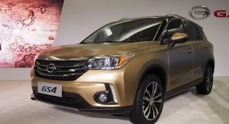 Китайците от GAC: Нашият GS4 е по-добър от Toyota RAV4