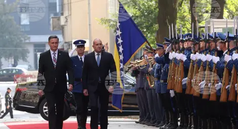 Снимка: БТА