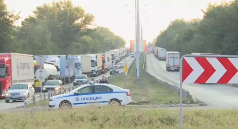 &bdquo;Аз имам камион&ldquo; благодари с писмо на Първо районно за помощта около Дунав мост