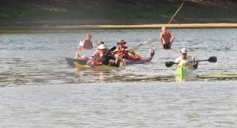 Ветеран от Варна за 47-ми път гребе по Дунав с традиционната лятна регата