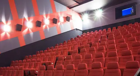 Средно по 7,5 кинозрители  гледат прожекциите в Русе