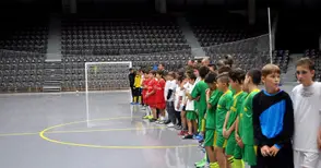 „Тома Кърджиев“ първи шампион на турнир по футбол в зала