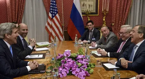 Джон Кери пристигна в Сочи