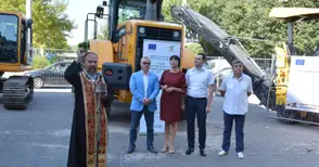 С три първи копки тръгна най-голямото преобразяване на Русе от десетилетия