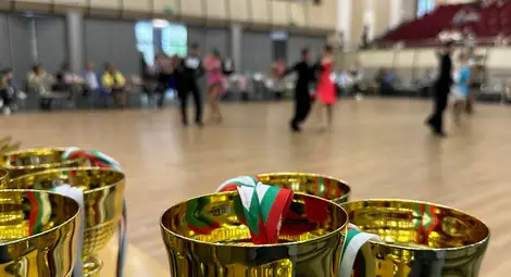 XX издание на Националния турнир по спортни танци в Русе събра над 300 участници