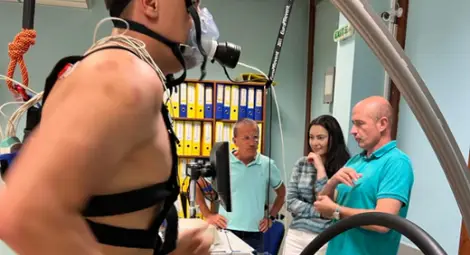 Плувецът маратонец Теодор Цветков след ДНК тест: Ползата от това не е за седмица или за месец - тя е за цял живот Плувецът маратонец Теодор Цветков след ДНК тест: Ползата от това не е за седмица или за месец - тя е за цял живот