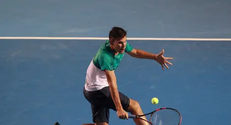 Млад австриец спря Григор Димитров в Акапулко