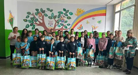 "М-Газ" отбеляза 1 юни с награди за талантливи деца от ОУ &bdquo;Св. св. Кирил и Методий&ldquo;