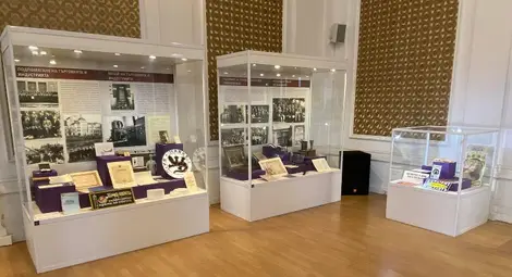 Изложба показва ролята на Русенската търговско-индустриална камара в стопанския живот на Русе Изложба показва ролята на Русенската търговско-индустриална камара в стопанския живот на Русе