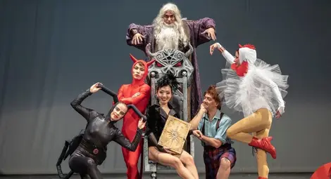 Ян Бибиян и Дяволчето Фют се впускат в приключения на балетната сцена 