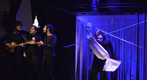 Кукленият театър става дом и на поезията Кукленият театър става дом и на поезията