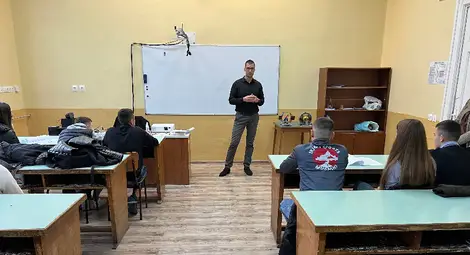 Прокурор от Районна прокуратура &ndash; Русе разговаря с  ученици от МH &bdquo;Баба Тонка&ldquo; за агресията в училище, хулиганството и наказателната отговорност на непълнолетни