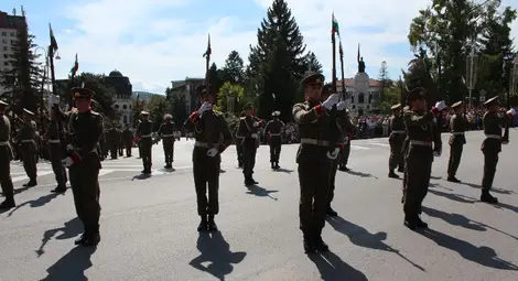 Осми международен фестивал на военните оркестри във В. Търново