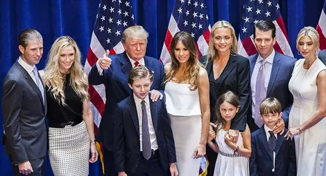 Кланът Тръмп