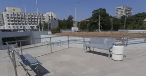 Ламаринени пейки насред напечения  Русе - подигравка или малоумие? 