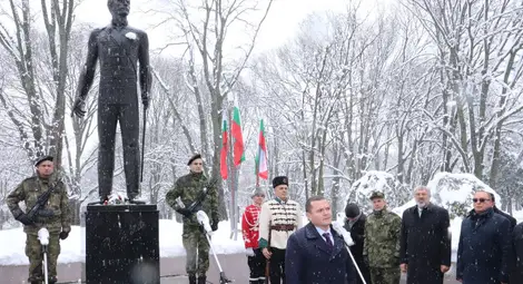 Русенци отбелязаха 153 години от гибелта на Левски