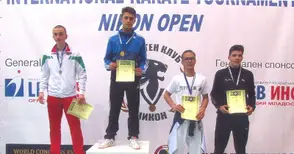 Каратист от Две могили със сребро на „Никон опън“