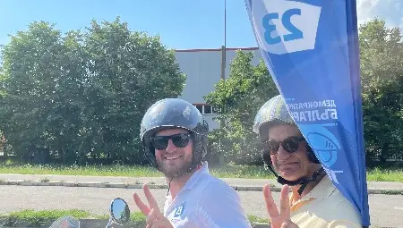 &ldquo;Демократична България&rdquo; с национална мотообиколка