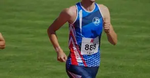 Иван Андреев на балкански крос в Румъния