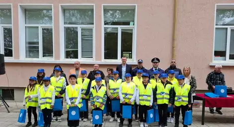 В Сливо поле стартира четвъртото Детско полицейско управление