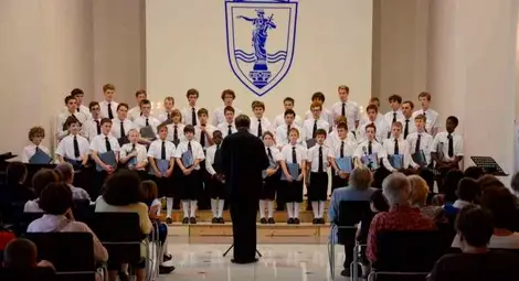 &bdquo;Славеите&ldquo; от Белгия пяха с русенските от &bdquo;Св.Георги&ldquo;