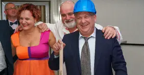 Центърът на Скури с първа копка на рождения ден на сина му - вдъхновителя на идеята