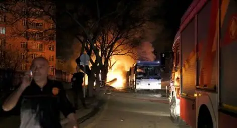 Атентаторът, който окървави Анкара е сирийски бежанец Атентаторът, който окървави Анкара е сирийски бежанец