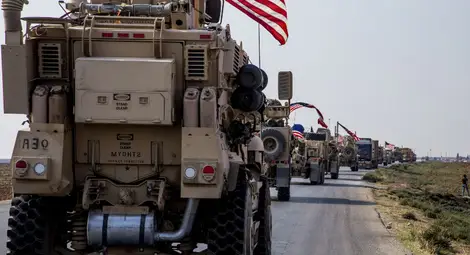 Американски военни части се придвижват към северната част на Сирия.
