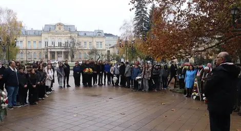 С възпоменателна церемония русенци отбелязаха 140 години  от победата в Сръбско-българската война