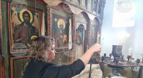 Снимка: БТА