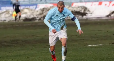 Сърцатият Мартин Ковачев ще е новият капитан на дунавци