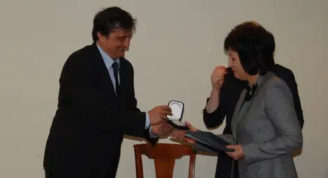 Елга Цонева с престижно отличие от Съдийската колегия на ВСС